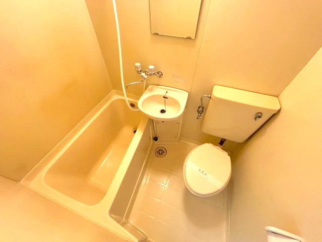 YTSマンション喜志の浴室
