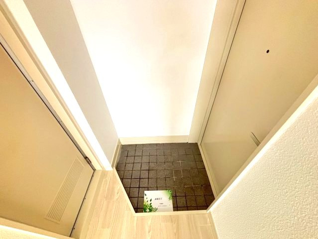 YTSマンション喜志の玄関
