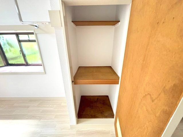 YTSマンション喜志の収納