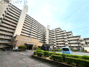 令和7年10月内装リフォーム完了の物件になります。南向きのバルコニーを含む両面バルコニーで、陽当り通風良好です。