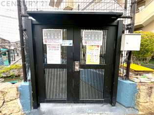 ゴミステーション