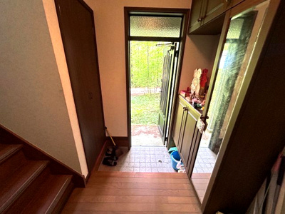 【玄関】 | 吾妻郡嬬恋村大字鎌原 中古戸建