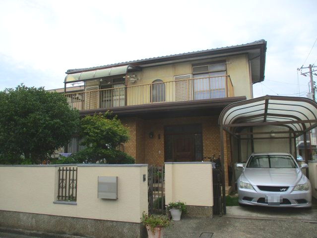 倉敷市日吉町　中古戸建ての外観