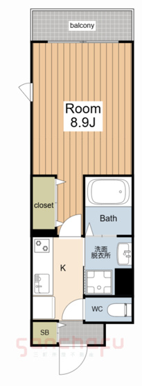 【間取り】 | プティメゾン青葉台