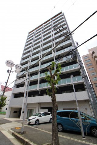 プログレッセ新大阪の外観