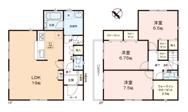 富士見市渡戸３丁目の新築一戸建