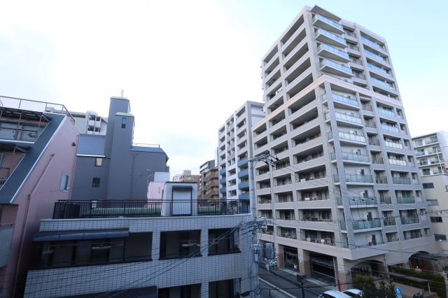 大阪市都島区東野田町１丁目の賃貸マンションの展望