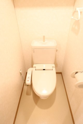 大阪市都島区東野田町１丁目の賃貸マンションのトイレ