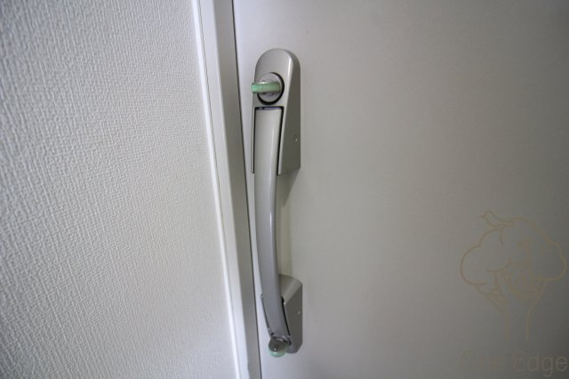 プログレッセ新大阪の玄関