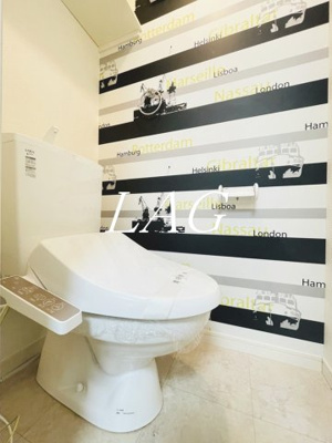 【トイレ】 | プログレスコート | トイレです。