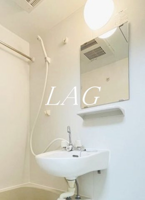 【洗面所】 | プログレスコート | 洗面台です。