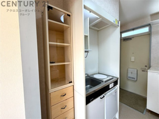 鶴居荘エー棟のキッチン