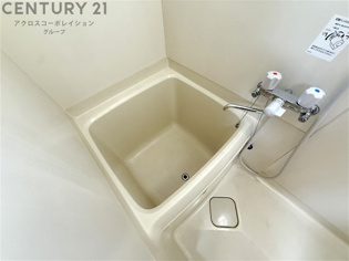 鶴居荘エー棟の浴室