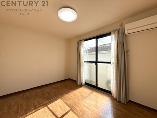 エアコン付き！日当たり良好です☼