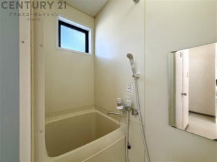 窓付きなので換気できます！