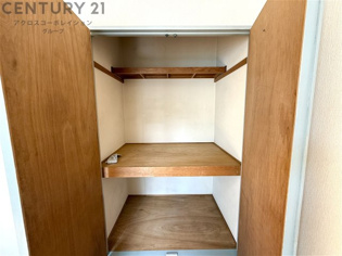 鶴居荘エー棟の収納