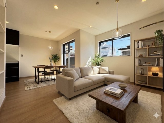 板橋区高島平1丁目　住環境良好　車庫付　快適住宅