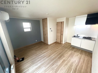 エイワード立花の居間