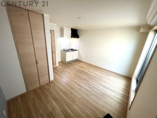 壁付けキッチンでスペースを有効活用