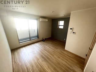 エイワード立花の寝室