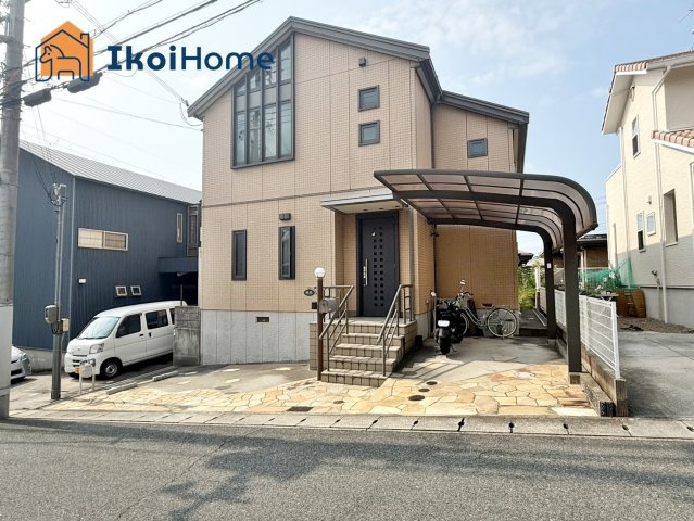 神戸市西区白水1丁目　中古戸建のバルコニー|物件・当店の最寄駅まで無料送迎！最短10分で指定場所へお迎えに向かいます！まずはお問い合わせください