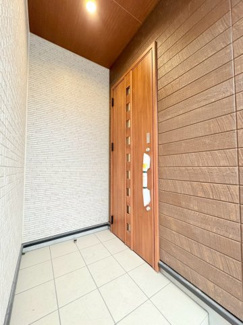 【前面道路含む現地写真】 | 川越市南大塚4丁目　新築分譲　西武新宿線『南大塚駅』徒歩7分　【大東東小学区】