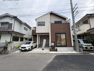 【外観】 | 川越市南大塚4丁目　新築分譲　西武新宿線『南大塚駅』徒歩7分　【大東東小学区】