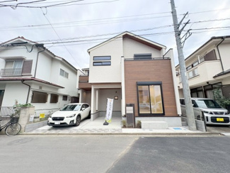 【外観】 | 川越市南大塚4丁目　新築分譲　西武新宿線『南大塚駅』徒歩7分　【大東東小学区】