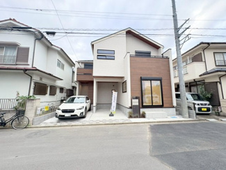 【外観】 | 川越市南大塚4丁目　新築分譲　西武新宿線『南大塚駅』徒歩7分　【大東東小学区】