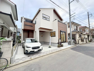 【外観】 | 川越市南大塚4丁目　新築分譲　西武新宿線『南大塚駅』徒歩7分　【大東東小学区】