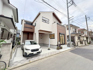 【外観】 | 川越市南大塚4丁目　新築分譲　西武新宿線『南大塚駅』徒歩7分　【大東東小学区】