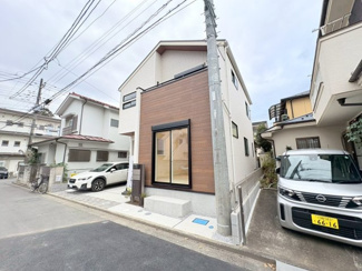 【外観】 | 川越市南大塚4丁目　新築分譲　西武新宿線『南大塚駅』徒歩7分　【大東東小学区】