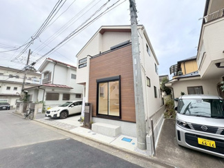 【外観】 | 川越市南大塚4丁目　新築分譲　西武新宿線『南大塚駅』徒歩7分　【大東東小学区】