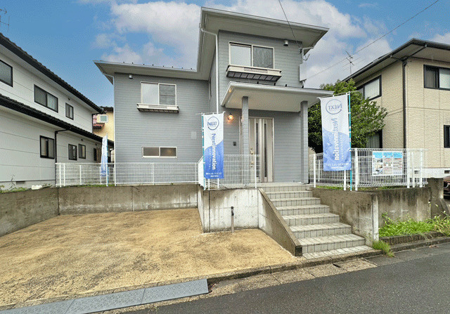 仙台市太白区八木山南3丁目　圧巻の25帖LDK♪の外観