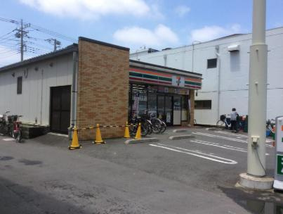 所沢市和ケ原１丁目のアパートの周辺