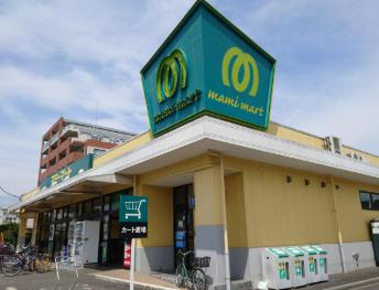 所沢市和ケ原１丁目のアパートの周辺