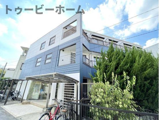 所沢市和ケ原１丁目のアパートの外観|きれいな外観です