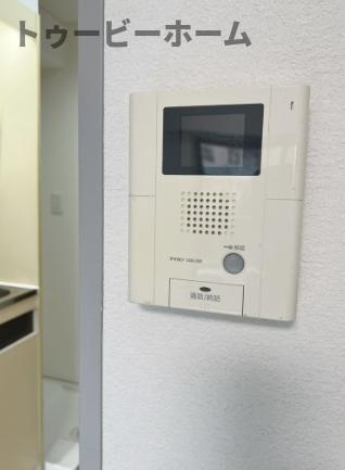 所沢市和ケ原１丁目のアパートのセキュリティ