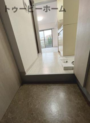 所沢市和ケ原１丁目のアパートの玄関|毎日通る玄関はこちらです