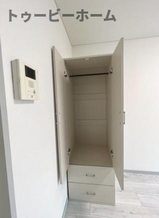 所沢市和ケ原１丁目のアパートの収納|たっぷりとした収納スペースです