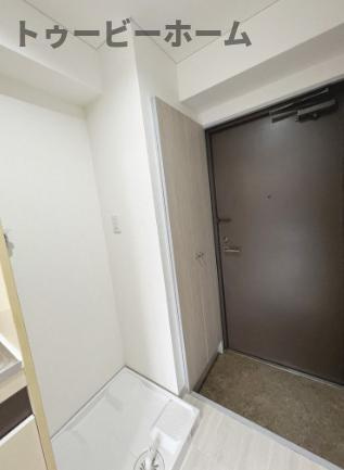 所沢市和ケ原１丁目のアパートの玄関