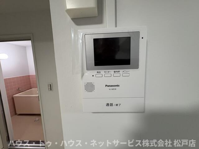 リンデンハイム白山のセキュリティ