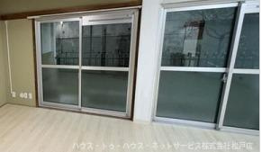 リンデンハイム白山のバルコニー