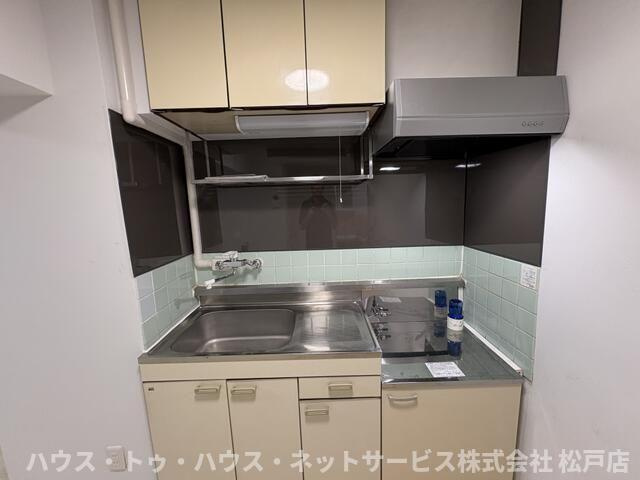 リンデンハイム白山のキッチン