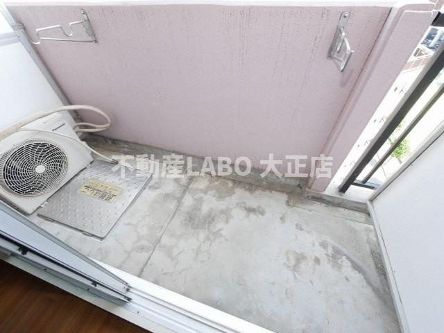 プロスパーKのバルコニー