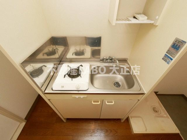 プロスパーKのキッチン