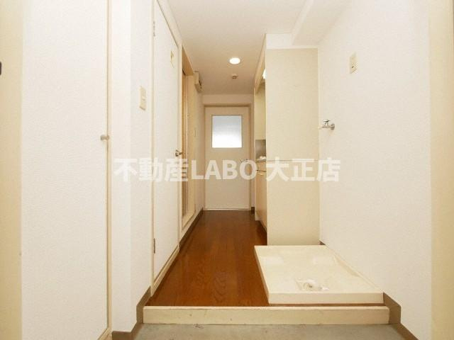 プロスパーKの玄関