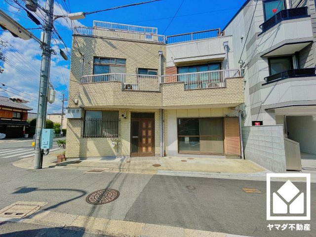 南区東九条中御霊町の外観