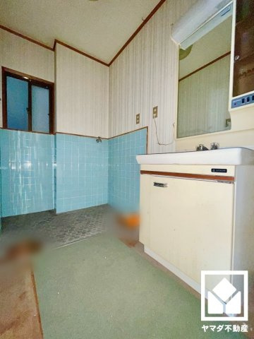 南区東九条中御霊町の洗面所