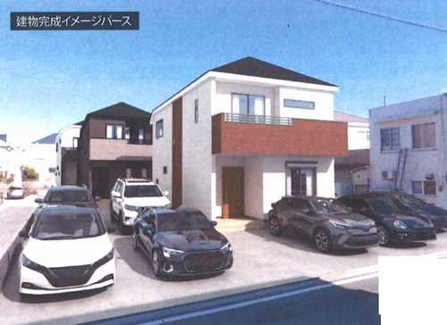 藤沢市辻堂太平台2丁目2期　新築戸建全4棟　№1